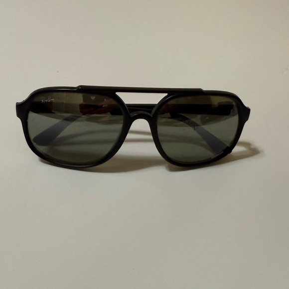 Ray-Ban Black Sunglasses | Model: Chromance; RB4312-CH - Picture 1 of 7